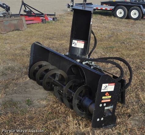 skid steer snow blower for sale near me|used skid steer snow plow.